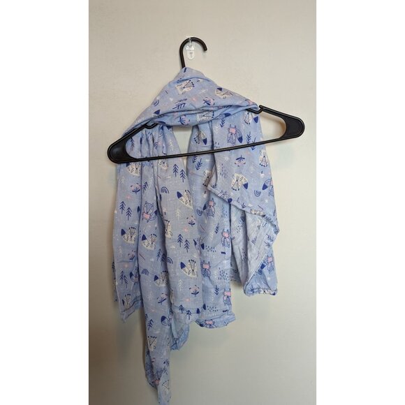 Monarca Bamboo Fiber Baby Blanket Swaddle - Picture 2 of 3